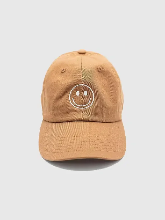 Sombrero con cara sonriente para niños y bebés de Rey to Z
