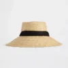 Sombrero de paja de ala ancha