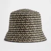 Sombrero de paja tipo «bucket»