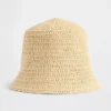 Sombrero de paja tipo «bucket»