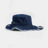 Sombrero de pescador con flecos