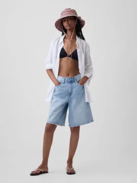 Sombrero de pescador con flecos