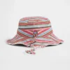 Sombrero de pescador con flecos