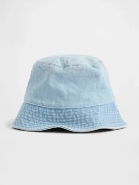 Sombrero de pescador de denim