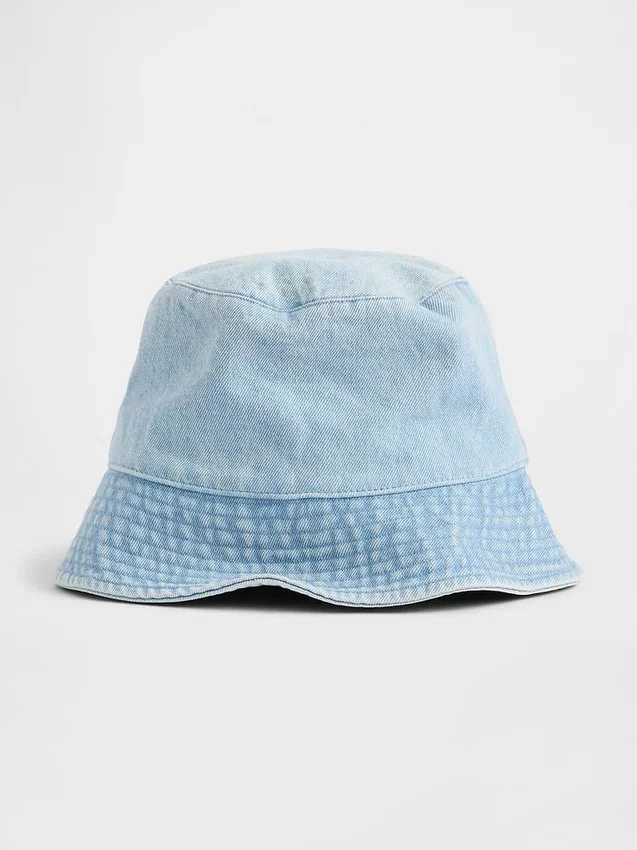 Sombrero de pescador de denim