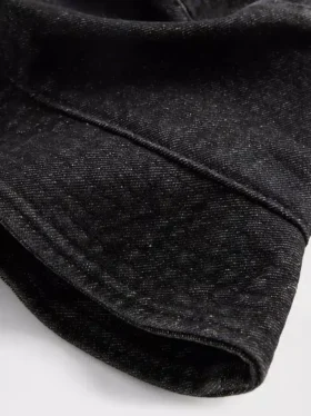 Sombrero de pescador de denim