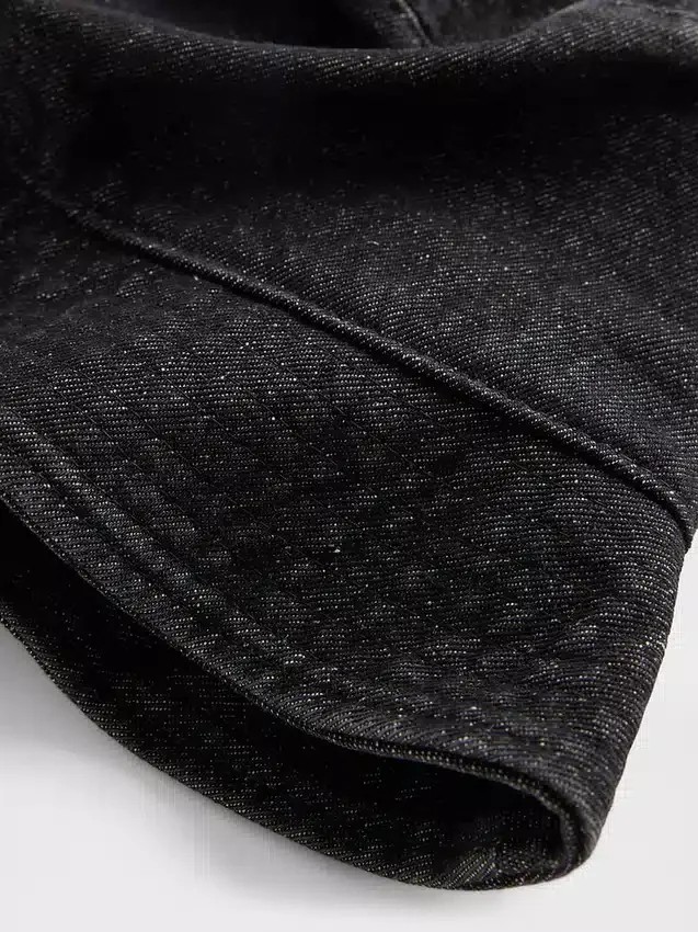Sombrero de pescador de denim