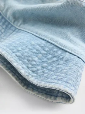 Sombrero de pescador de denim