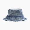 Sombrero de pescador de denim para niños
