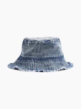 Sombrero de pescador de denim para niños