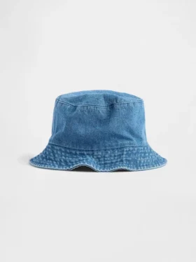 Sombrero de pescador de denim para niños