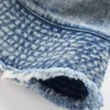 Sombrero de pescador de denim para niños