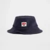 Sombrero de pescador de rizo para bebés y niños con el logotipo de Brannan Bear