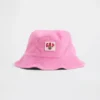 Sombrero de pescador de rizo para bebés y niños con el logotipo de Brannan Bear