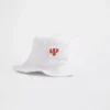 Sombrero de pescador de rizo para bebés y niños con el logotipo de Brannan Bear