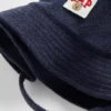 Sombrero de pescador de rizo para bebés y niños con el logotipo de Brannan Bear