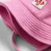 Sombrero de pescador de rizo para bebés y niños con el logotipo de Brannan Bear