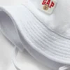 Sombrero de pescador de rizo para bebés y niños con el logotipo de Brannan Bear