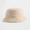 Sombrero de pescador infantil de sherpa reciclado