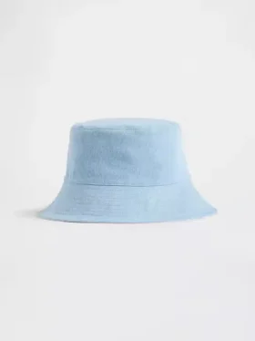 Sombrero de pescador reversible de vaquero para niños