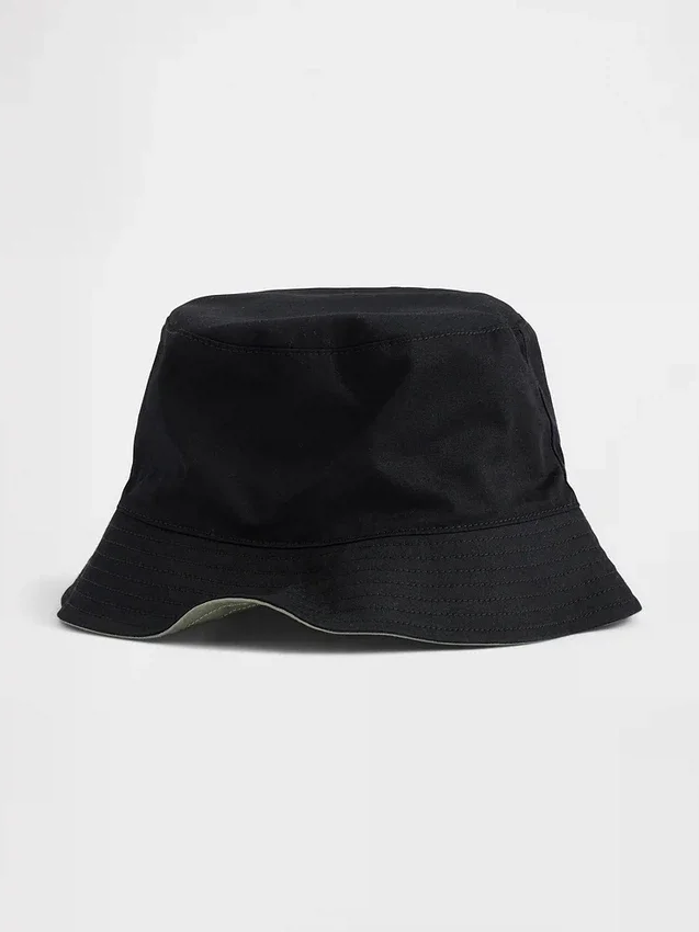 Sombrero de pescador reversible para niños