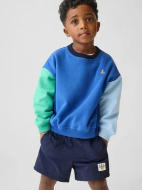 Sudadera «Colorblock» de Vintagesoft para Bebé y Niño