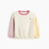 Sudadera «Colorblock» de Vintagesoft para Bebé y Niño