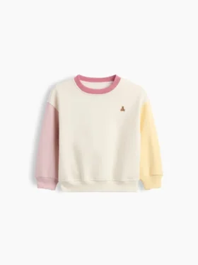 Sudadera «Colorblock» de Vintagesoft para Bebé y Niño
