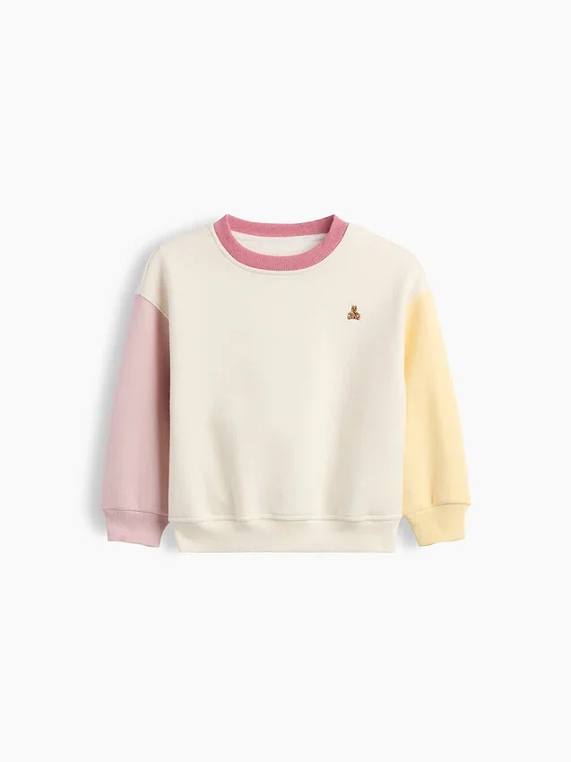 Sudadera «Colorblock» de Vintagesoft para Bebé y Niño