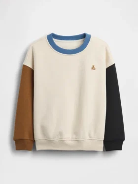 Sudadera «Colorblock» de Vintagesoft para Bebé y Niño