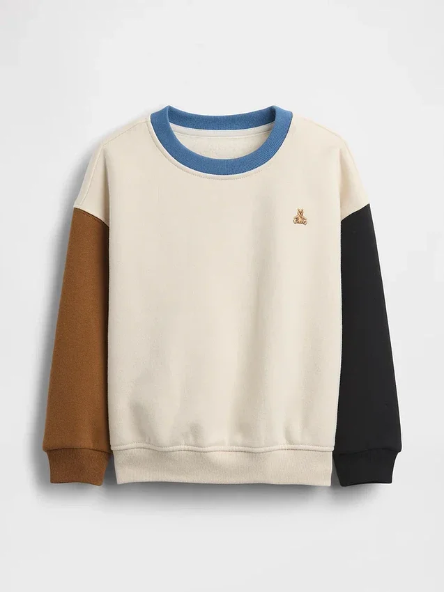 Sudadera «Colorblock» de Vintagesoft para Bebé y Niño