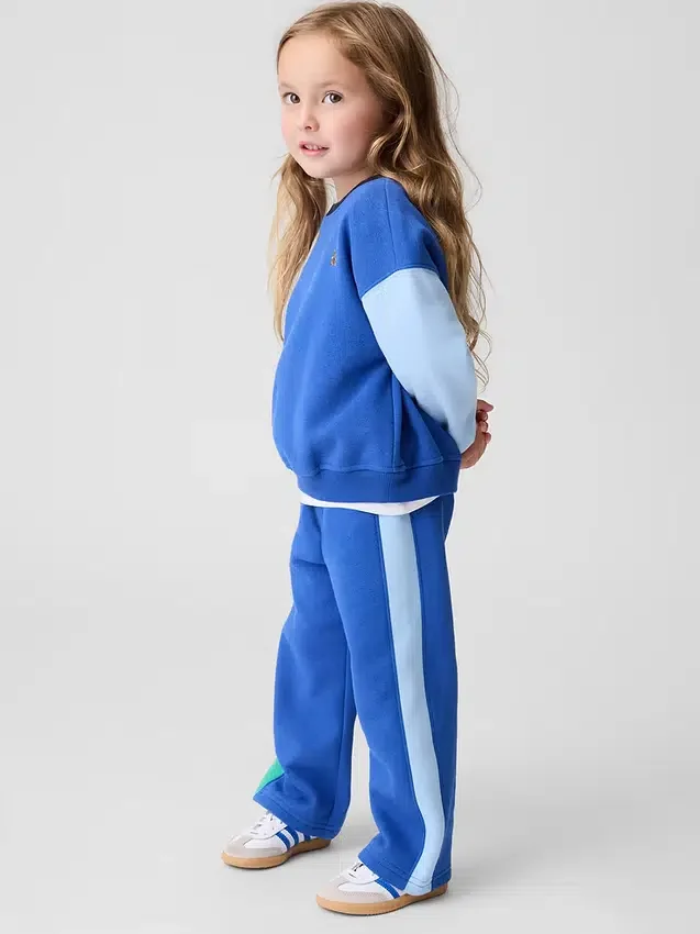 Sudadera «Colorblock» de Vintagesoft para Bebé y Niño