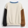 Sudadera «Colorblock» de Vintagesoft para Bebé y Niño