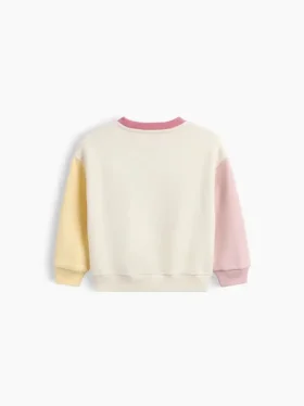 Sudadera «Colorblock» de Vintagesoft para Bebé y Niño
