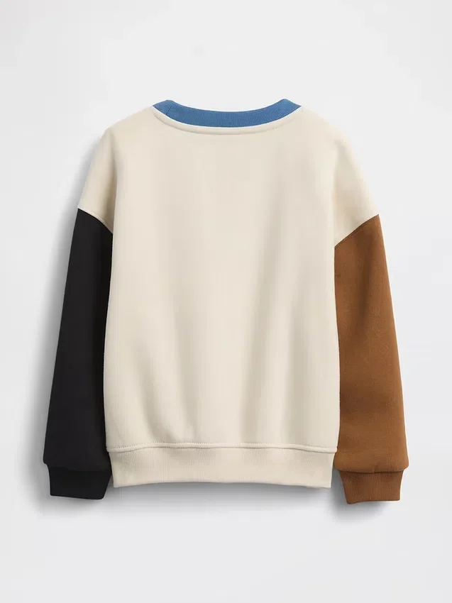 Sudadera «Colorblock» de Vintagesoft para Bebé y Niño