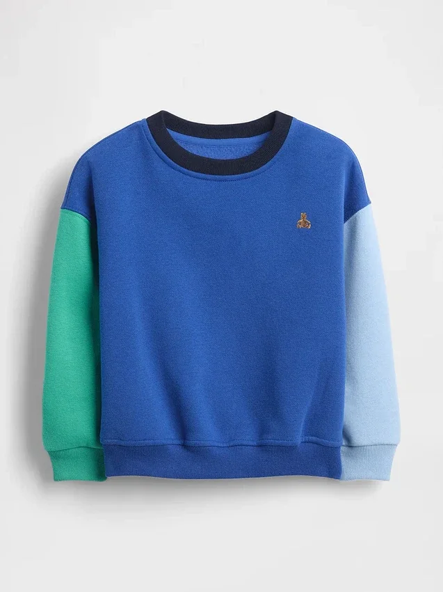 Sudadera «Colorblock» de Vintagesoft para Bebé y Niño