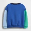 Sudadera «Colorblock» de Vintagesoft para Bebé y Niño
