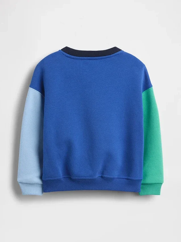 Sudadera «Colorblock» de Vintagesoft para Bebé y Niño