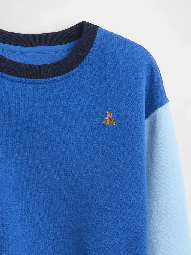Sudadera «Colorblock» de Vintagesoft para Bebé y Niño