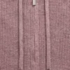 Sudadera con capucha corta de punto waffle CashSoft de GAP × Summer Fridays