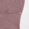 Sudadera con capucha corta de punto waffle CashSoft de GAP × Summer Fridays