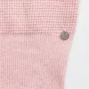 Sudadera con capucha corta de punto waffle CashSoft de GAP × Summer Fridays