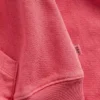Sudadera con capucha, cremallera completa y corte oversize para niño, de felpa Vintagesoft