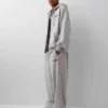 Sudadera con capucha, cremallera y logo oversize de GAP × Awake NY