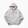 Sudadera con capucha, cremallera y logo oversize de GAP × Awake NY