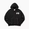 Sudadera con capucha, cremallera y logo oversize de GAP × Awake NY