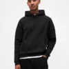 Sudadera con capucha de felpa francesa de peso grueso Hill City