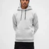 Sudadera con capucha de felpa francesa de peso grueso Hill City