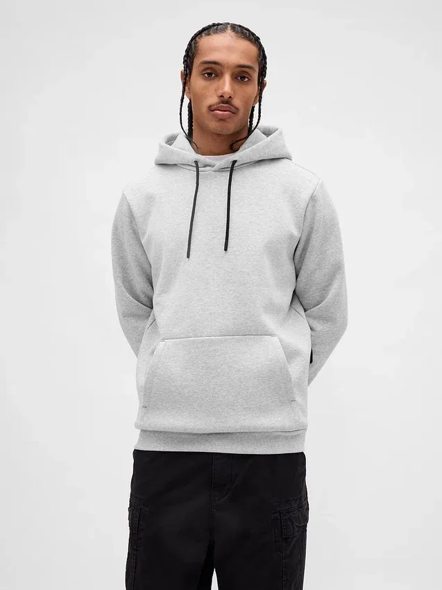 Sudadera con capucha de felpa francesa de peso grueso Hill City