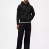 Sudadera con capucha de felpa francesa de peso grueso Hill City